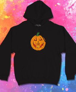 Glowing Happy Jack O Lantern Hoodie