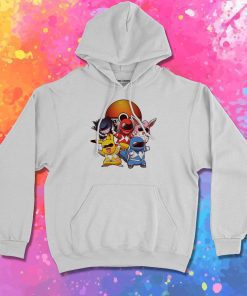 Go Go Poke Rangers Hoodie