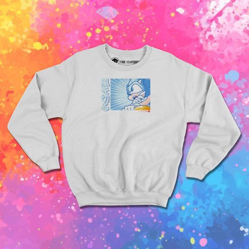Go Sonic Racer GO Sweatshirt
