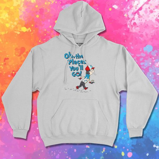 Go Trainer Go Hoodie