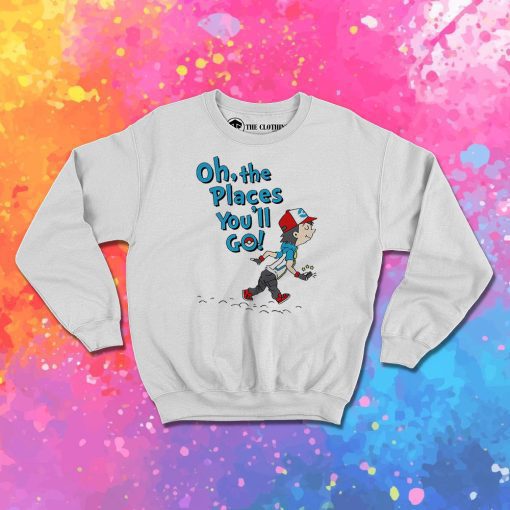 Go Trainer Go Sweatshirt