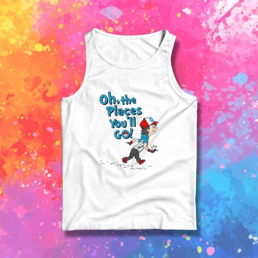 Go Trainer Go Tank Top