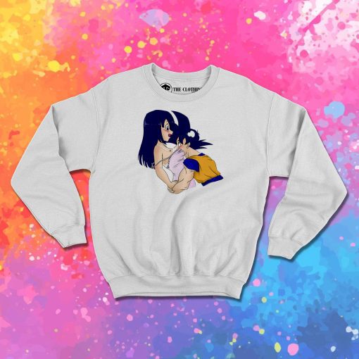 Goku Chichi Sweatshirt
