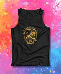 Golden Lion Blonde Ale Tank Top