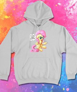 Good Morning Fluttershy Hoodie