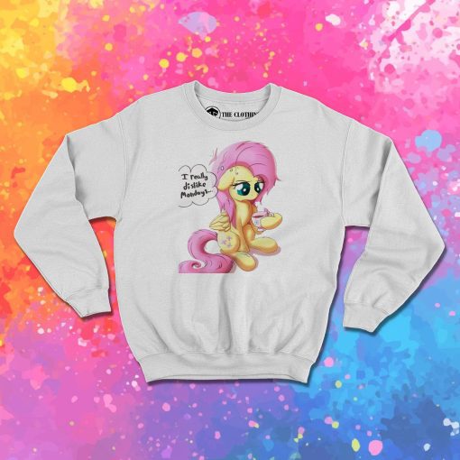 Good Morning Fluttershy Sweatshirt