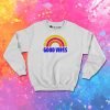 Good Vibes Rainbow Vintage Sweatshirt
