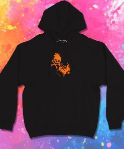 Graffiti Skulls Hoodie
