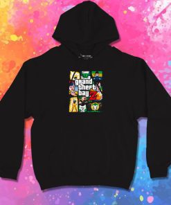 Grand Theft Ball Z Hoodie