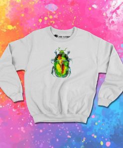 Green Rose Chafer Sweatshirt