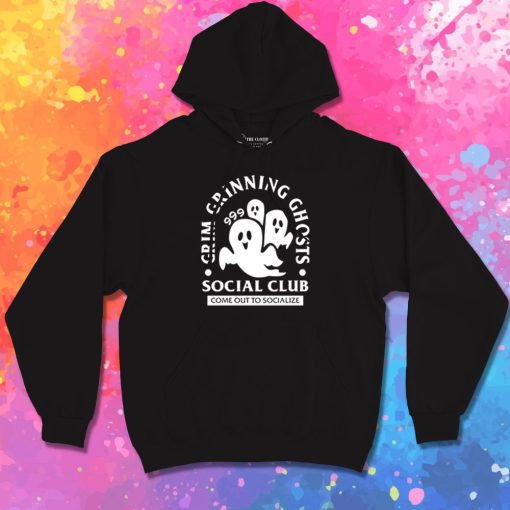 Grim Grinning Ghost Hoodie