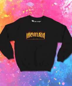 Guariz Michelada Gang Flame Thrasher Sweatshirt