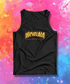 Guariz Michelada Gang Flame Thrasher Tank Top