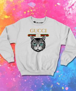 Gucci Cat Parody Sweatshirt