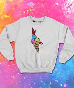 Gucci Mane Ice Cream Tattoo Sweatshirt