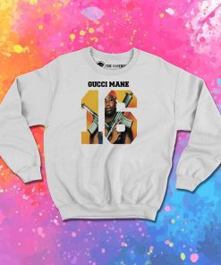 Gucci Mane Jersey Sweatshirt