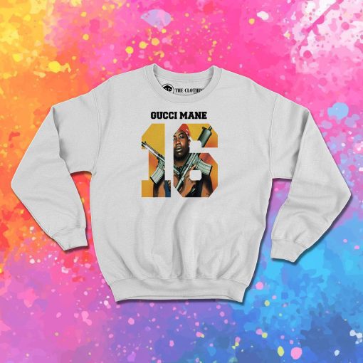 Gucci Mane Jersey Sweatshirt