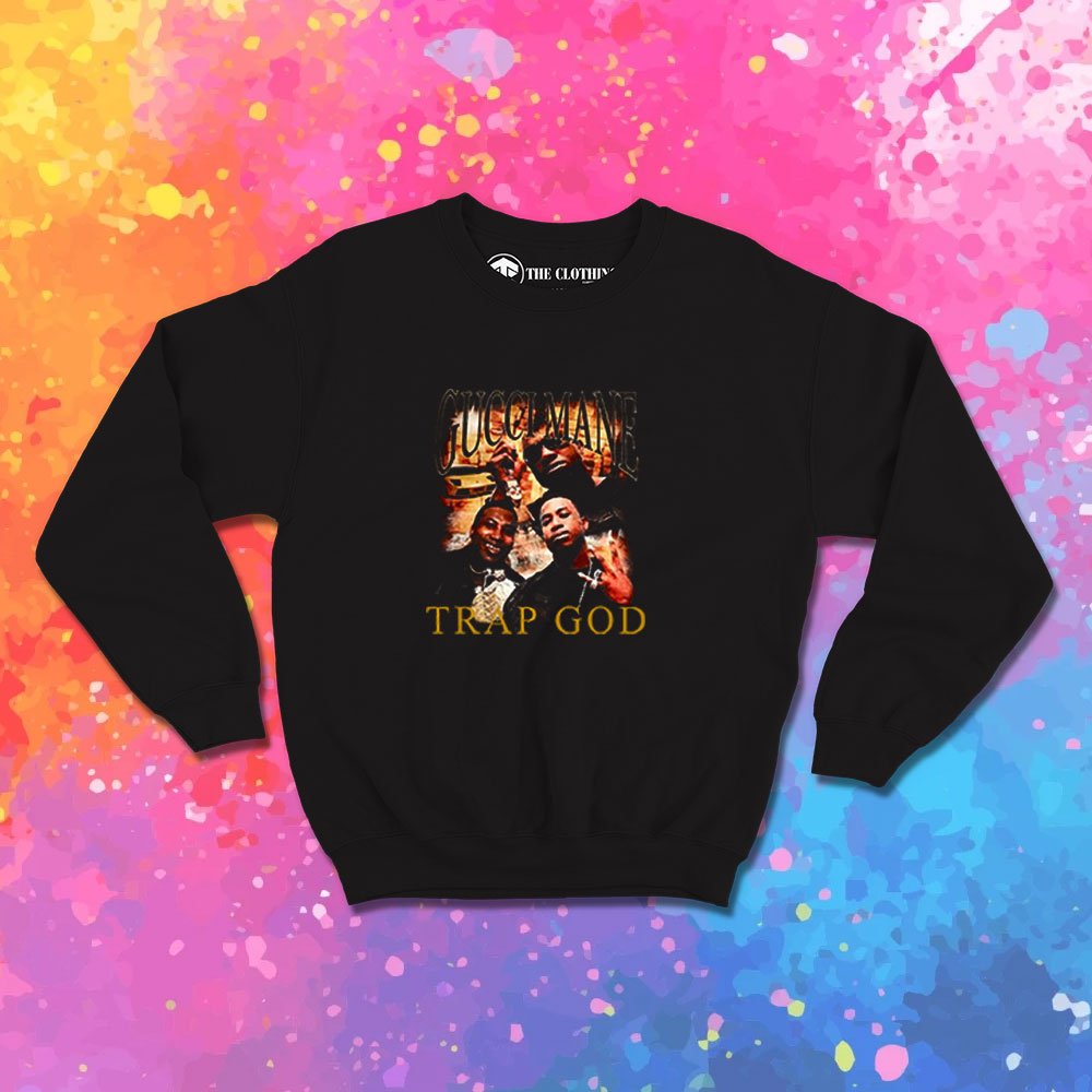 Gucci Mane Trap God Vintage Sweatshirt