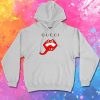Gucci Mouth Lips Hoodie