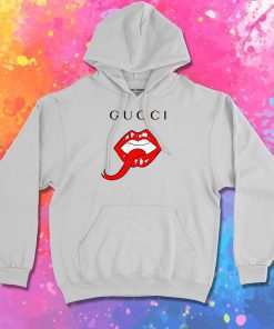 Gucci Mouth Lips Hoodie