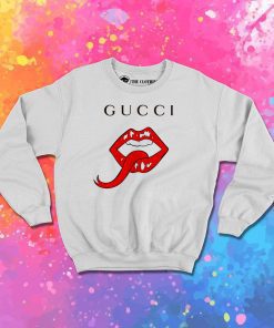 Gucci Mouth Lips Sweatshirt