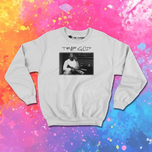 Gucci mane Trap God Sweatshirt