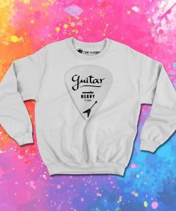 Guitar Pick Heavy Sweatshirt