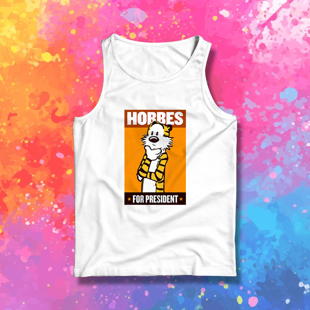 HOBBES FOR PRESIDENT Tank Top