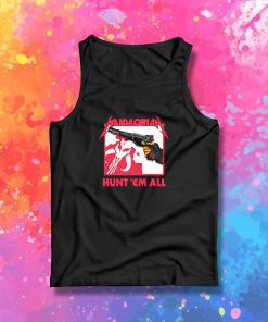 HUNT EM ALL Tank Top