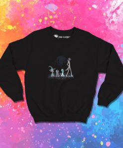 Halloween Road Sweatshirt
