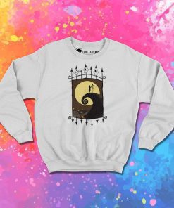 Halloween Scene Sweatshirt