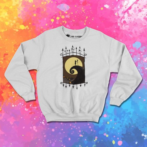 Halloween Scene Sweatshirt