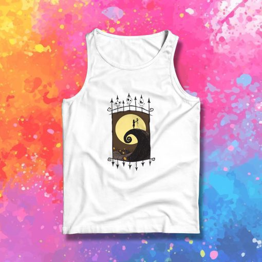 Halloween Scene Tank Top