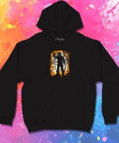 Halloween Slasher Silhouette Hoodie