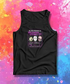 Halloween Specials 80s horror masks Tank Top