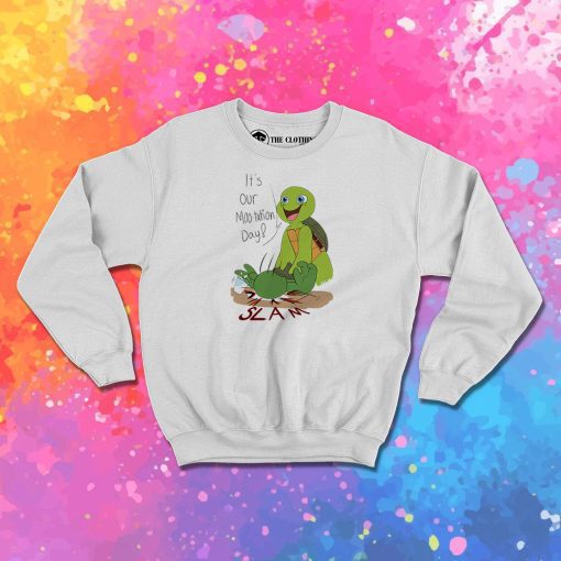 Happy Moo Tation Day Sweatshirt