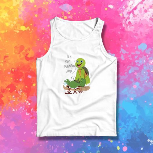 Happy Moo Tation Day Tank Top