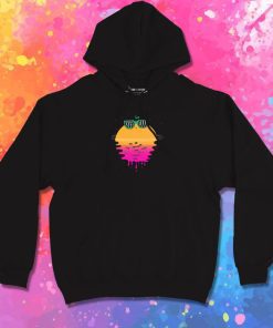 Happy Sunset Porky Roebuck Hoodie