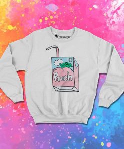 Harajuku Peach Summer Sweatshirt