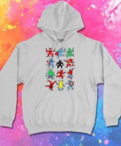 Haring Heroes Hoodie