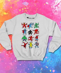 Haring Heroes Sweatshirt