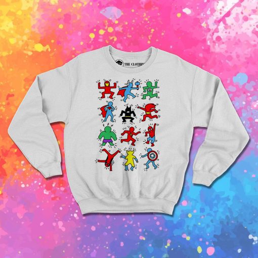 Haring Heroes Sweatshirt