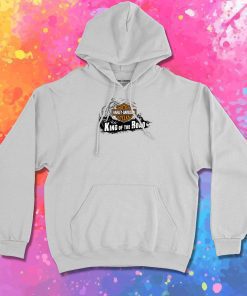 Harley Davidson Logo King of the Road Hoodie