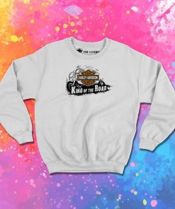 Harley Davidson Logo King of the Road Sweatshirt