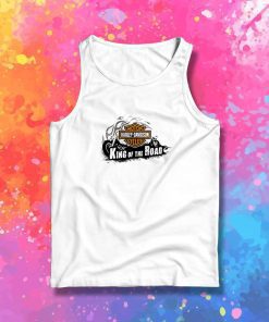 Harley Davidson Logo King of the Road Tank Top