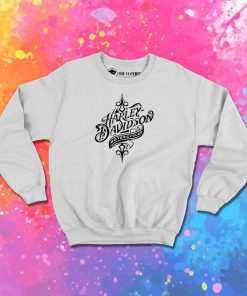 Harley Davidson Logo Sweatshirt