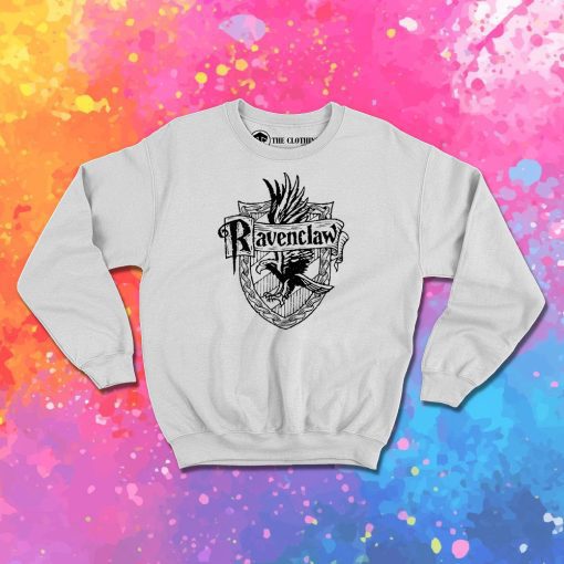 Harry Potter Hogwarts Ravenclaw Crest Sweatshirt