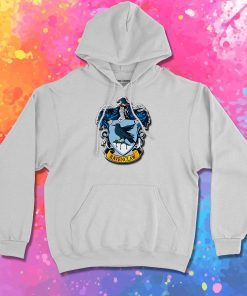 Harry Potter Ravenclaw Crest Hoodie