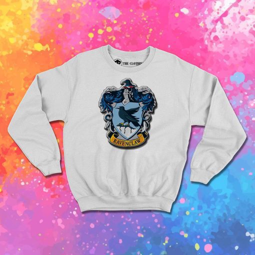 Harry Potter Ravenclaw Crest Sweatshirt