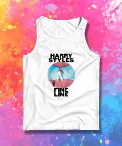 Harry Style Fine Line Tank Top